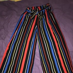 Rue 21 striped pants